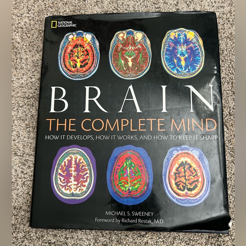 Book Brain the complete mind Michael s. Sweeney